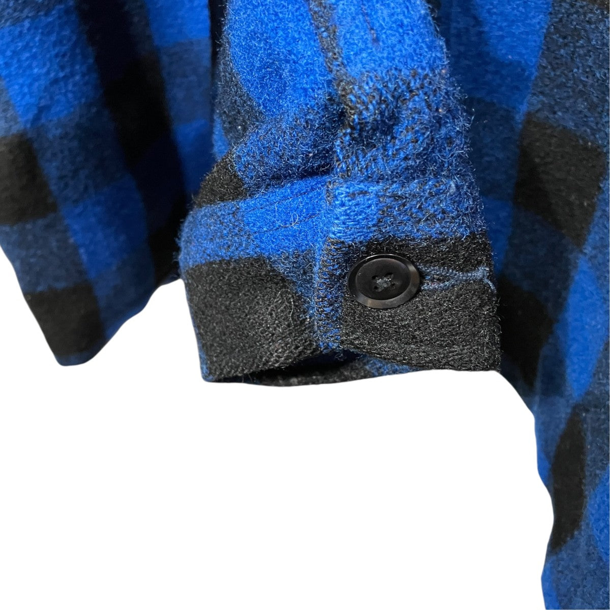 MASSES×PORKCHOP バッファローチェックジャケットWOOL JACKET P WOOL