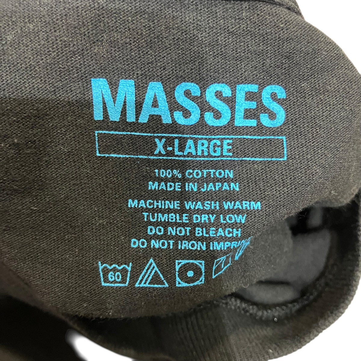 MASSES L S JOINTロングスリーブTシャツ 古着・中古-5枚目のアイテム画像