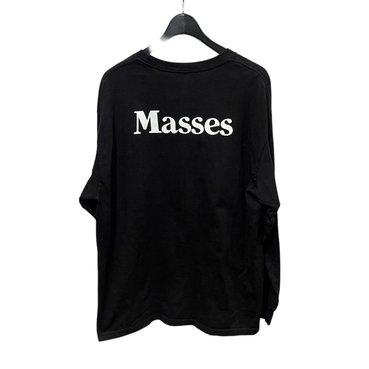 MASSES T-SHIRT L S CROSS SNEAKロングスリーブTシャツ 古着・中古-2枚目のアイテム画像