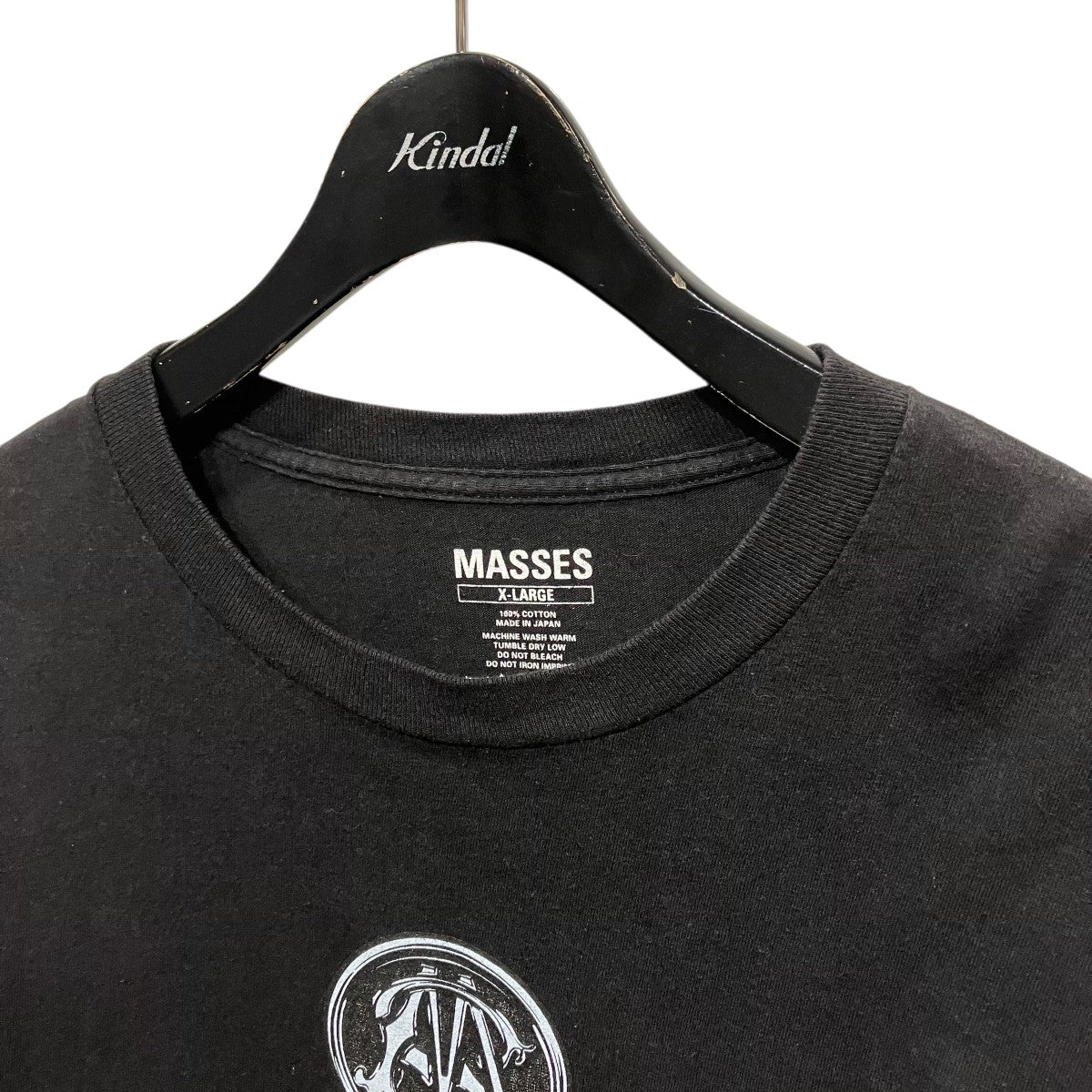 MASSES T-SHIRT L S CROSS SNEAKロングスリーブTシャツ 古着・中古-3枚目のアイテム画像