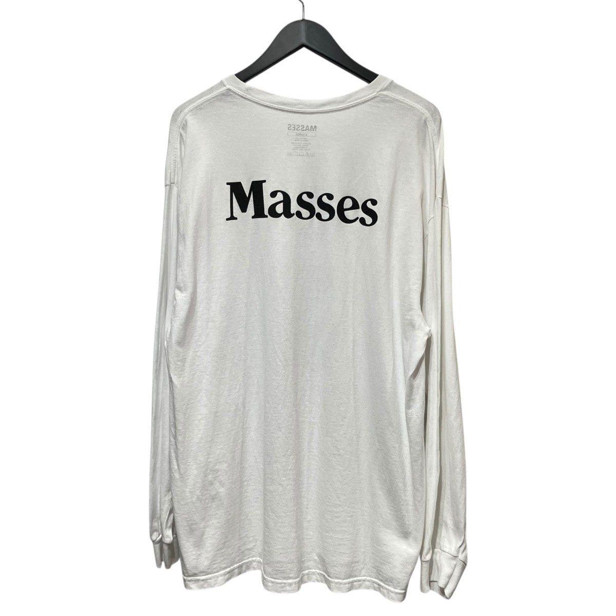 T-SHIRT L S CROSS SNEAKプリントTシャツ
