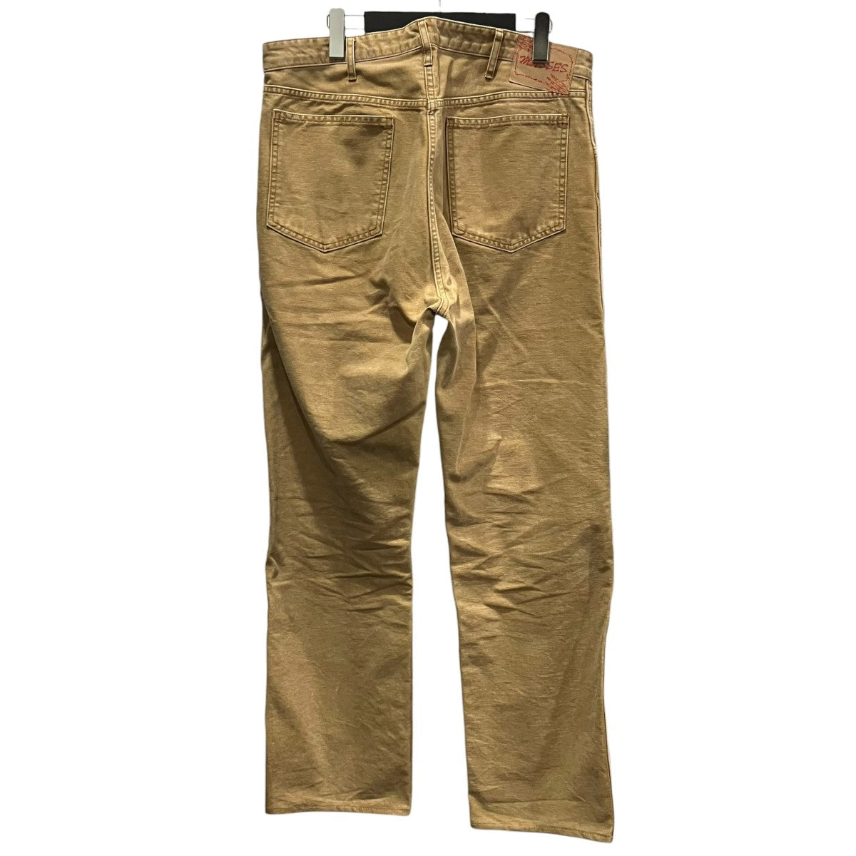 DUCK 5P PANTS H．WASHダックパンツ