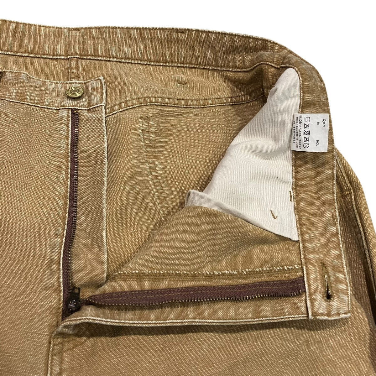 DUCK 5P PANTS H．WASHダックパンツ