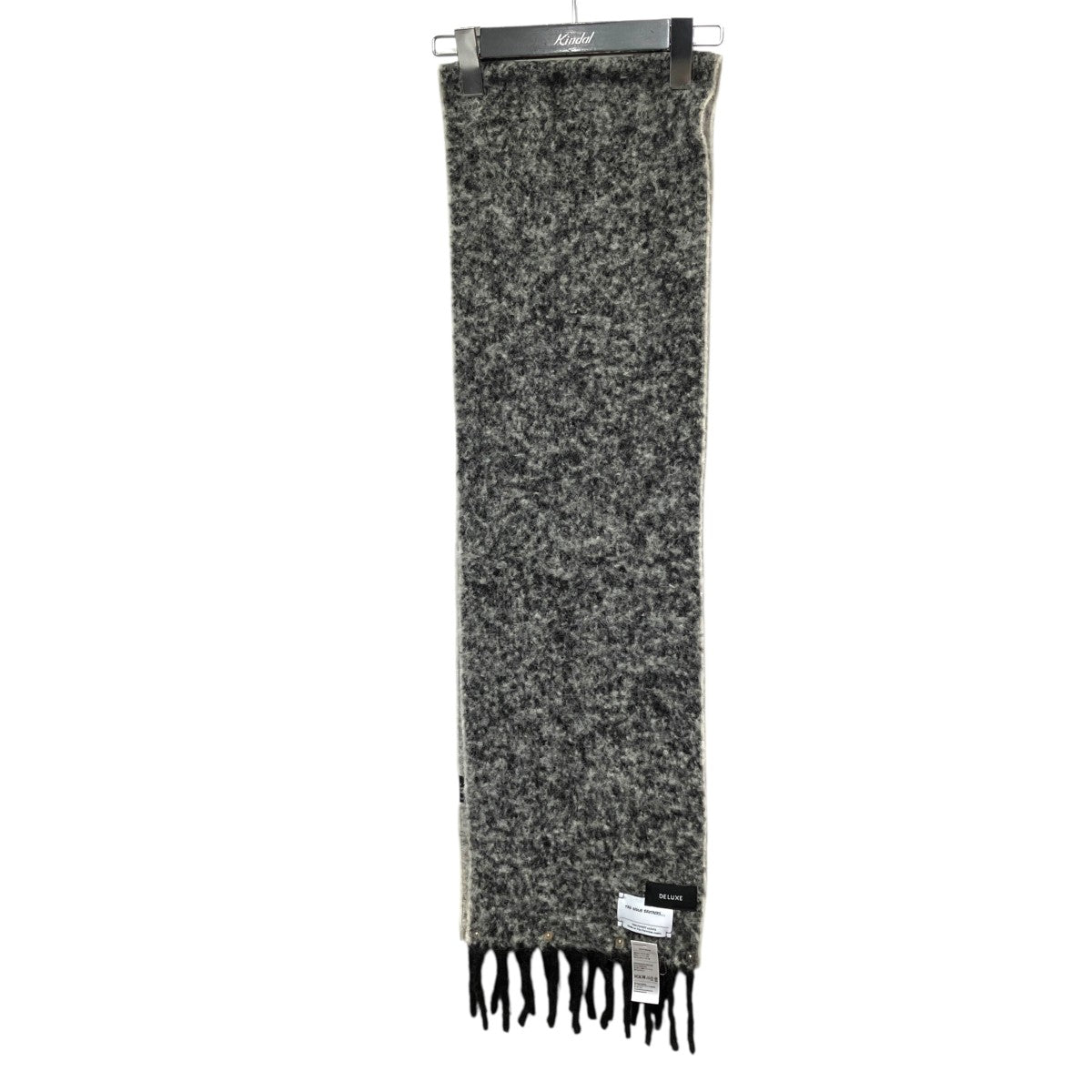 WOOLLY SCARFアルパカフリンジマフラー