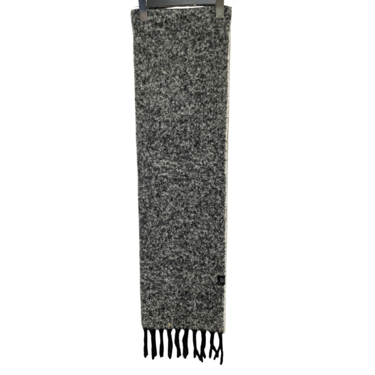 WOOLLY SCARFアルパカフリンジマフラー