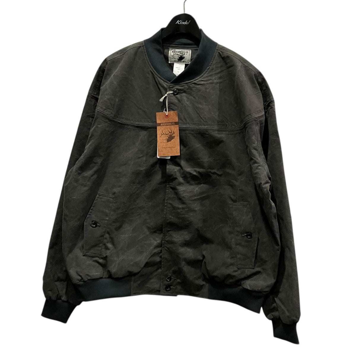 West Coast Cotton Lip JacketカップショルダージャケットJK2602837