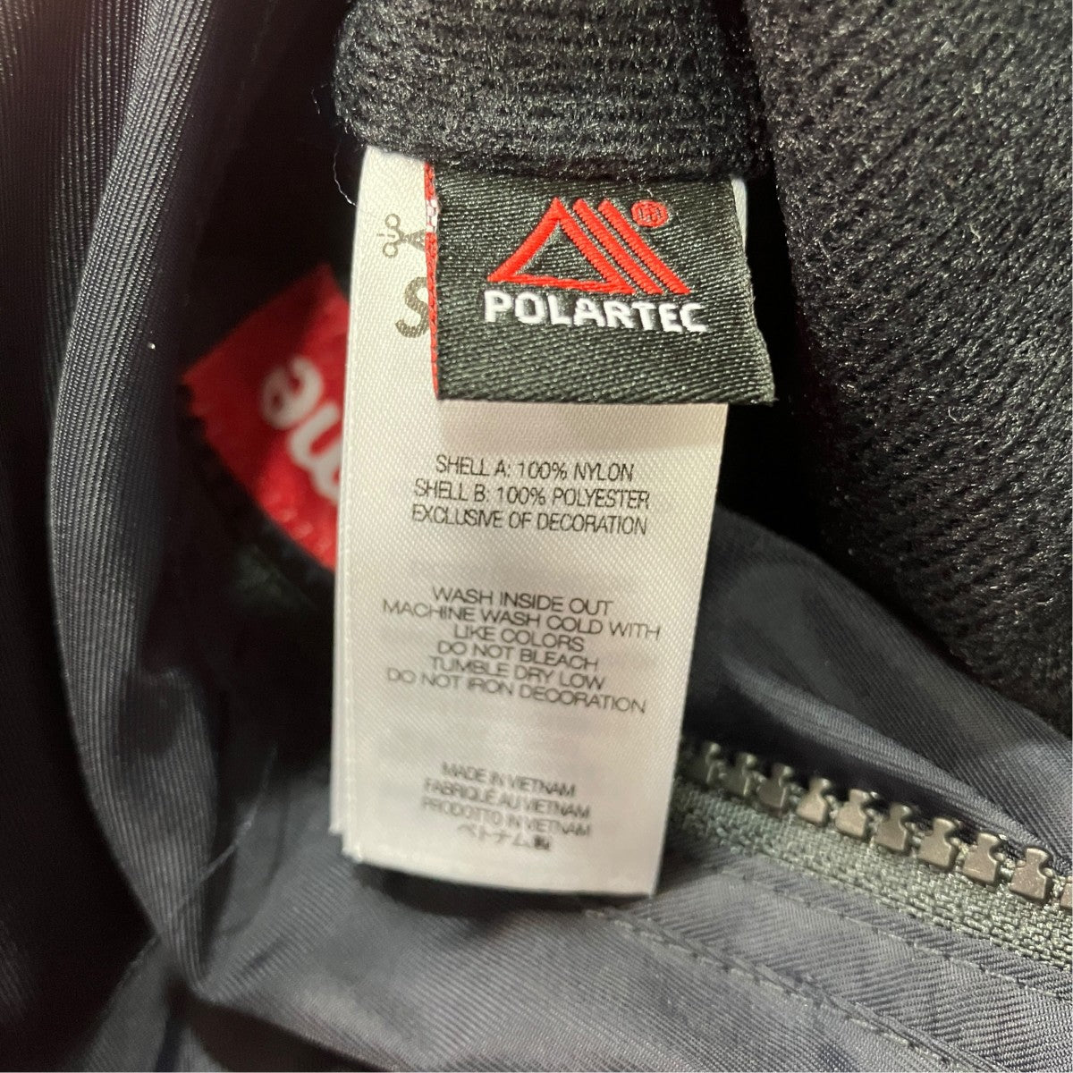 25AWPolartec Reversible Track Jacketリバーシブルトラックジャケット