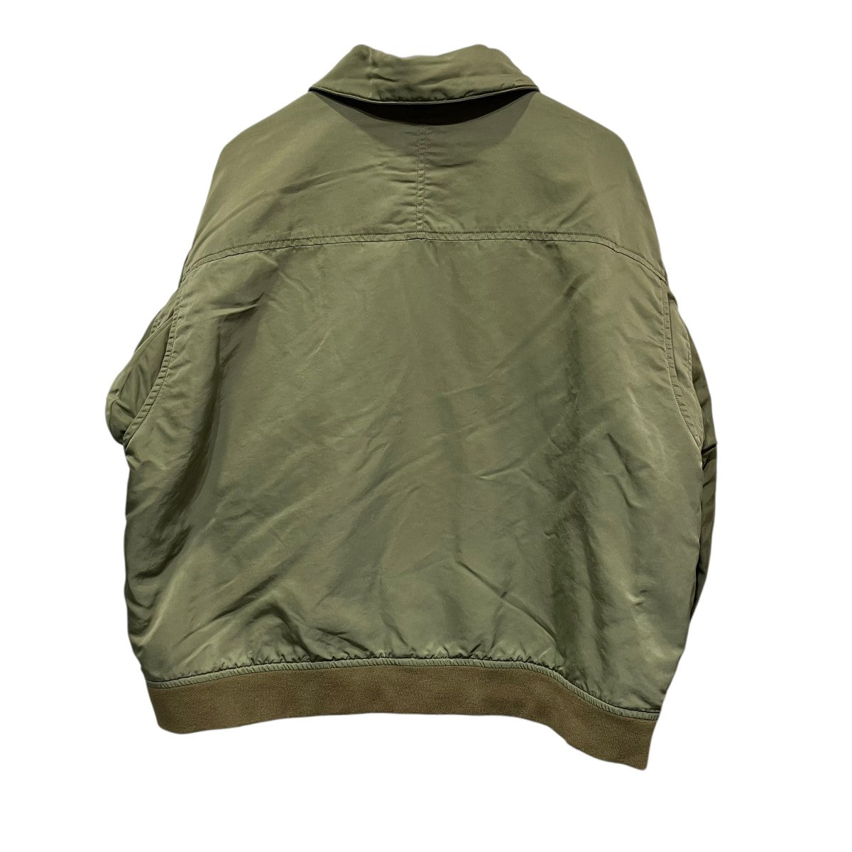 ANCELLM×WISM FADED BOMBER JACKET EXボンバージャケットACW-13 古着・中古-2枚目のアイテム画像
