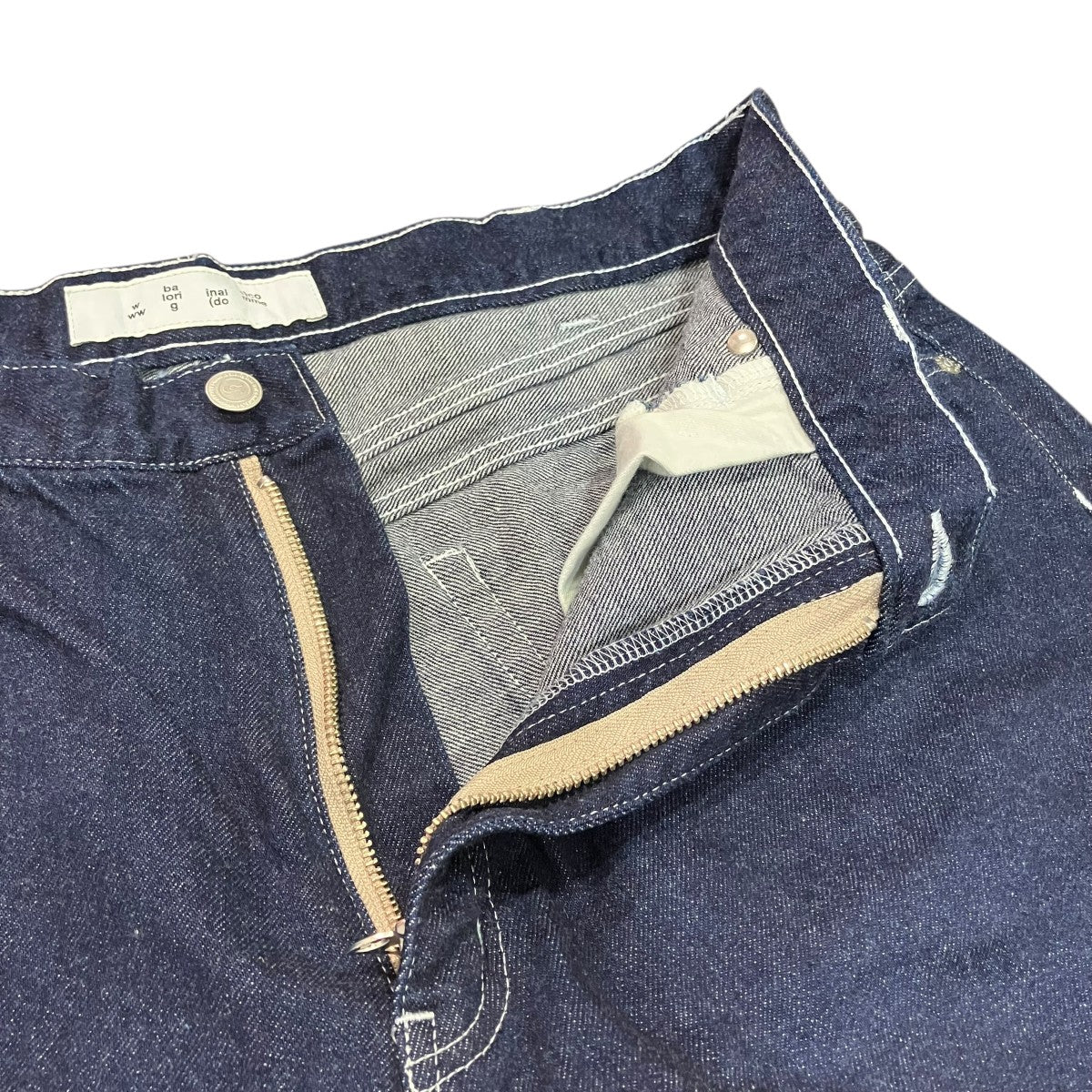 LOOSE FIT 5P DENIM SHORT PANTデニムショーツ