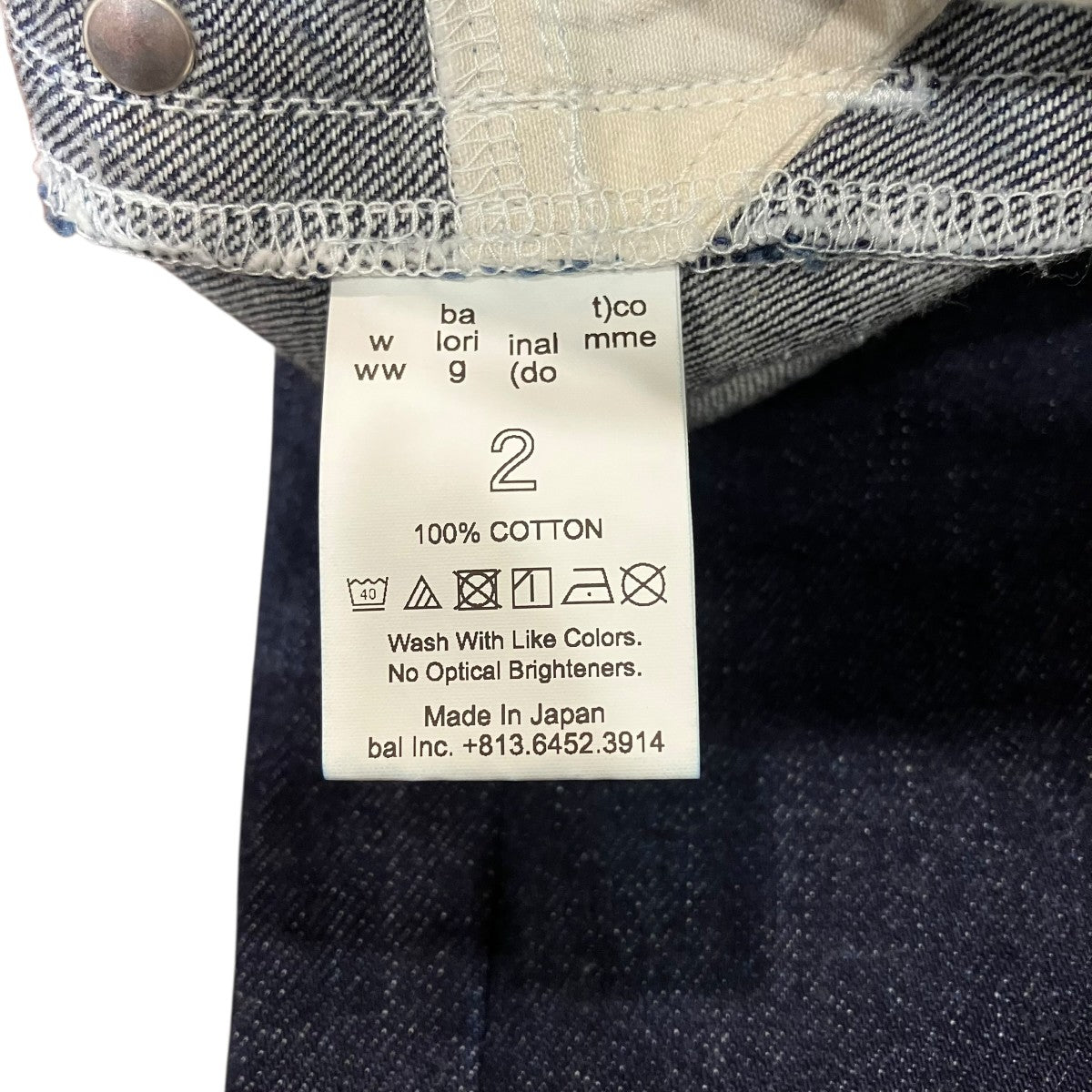 LOOSE FIT 5P DENIM SHORT PANTデニムショーツ