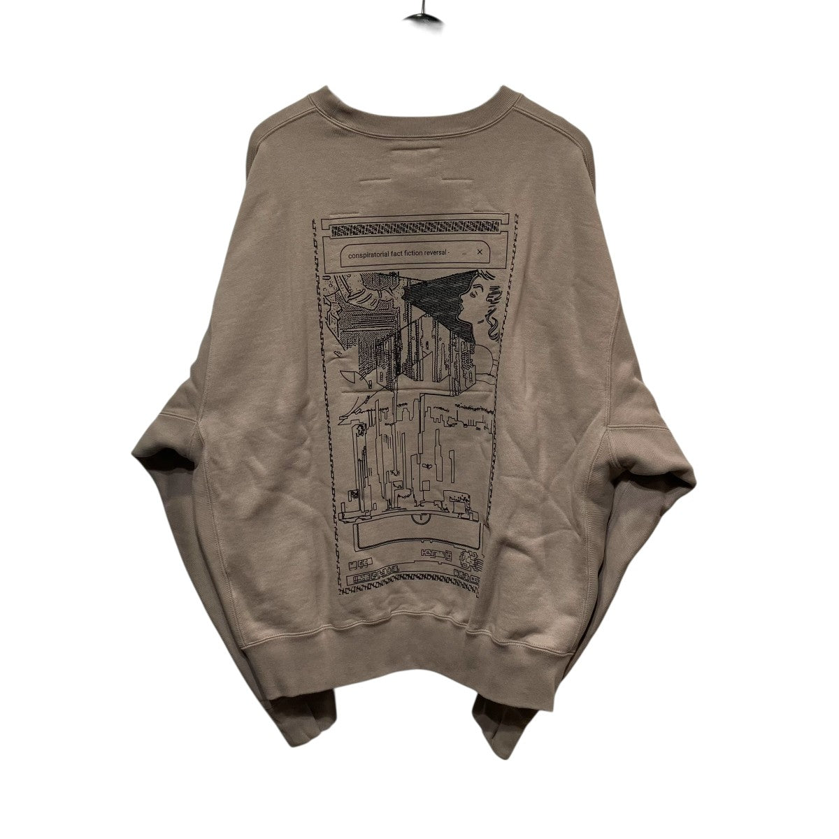 MD Ostension CREW NECKプリントスウェットCES29CS04