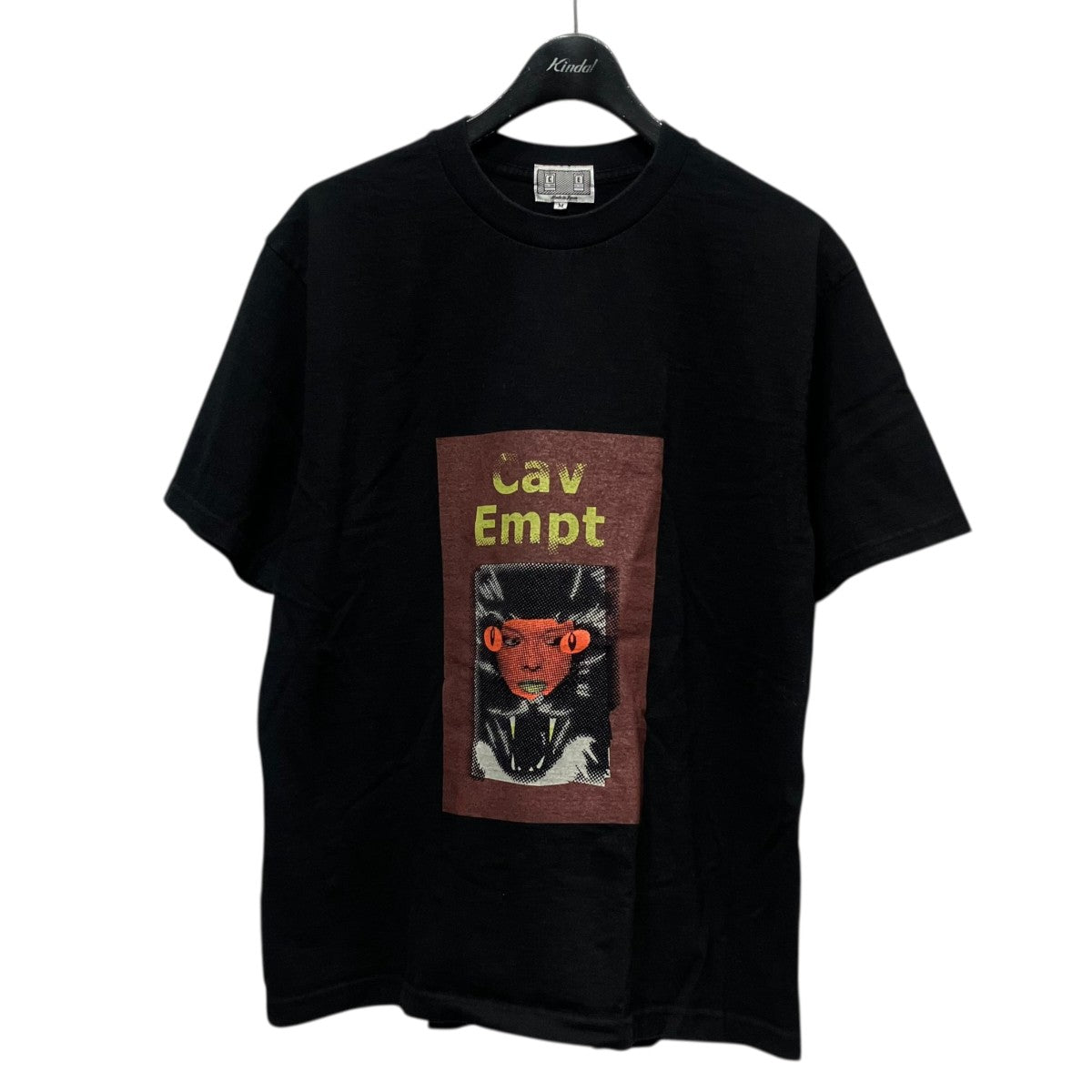 C．E MUTUAL DEPENDENCE TプリントTシャツ 古着・中古-1枚目のアイテム画像