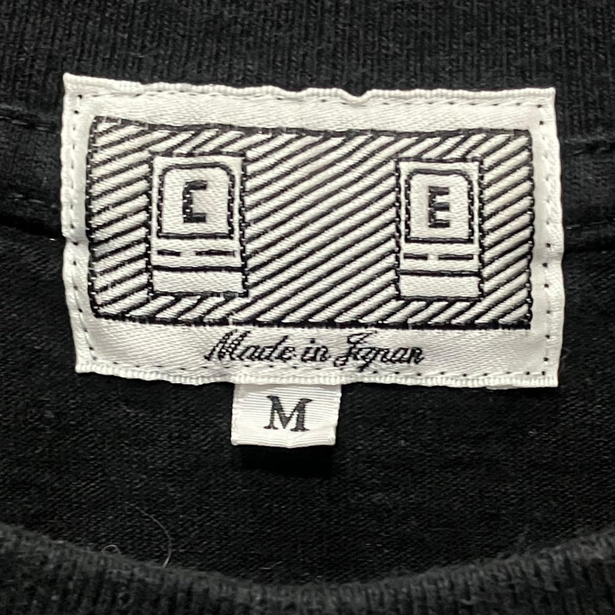 C．E MUTUAL DEPENDENCE TプリントTシャツ 古着・中古-4枚目のアイテム画像