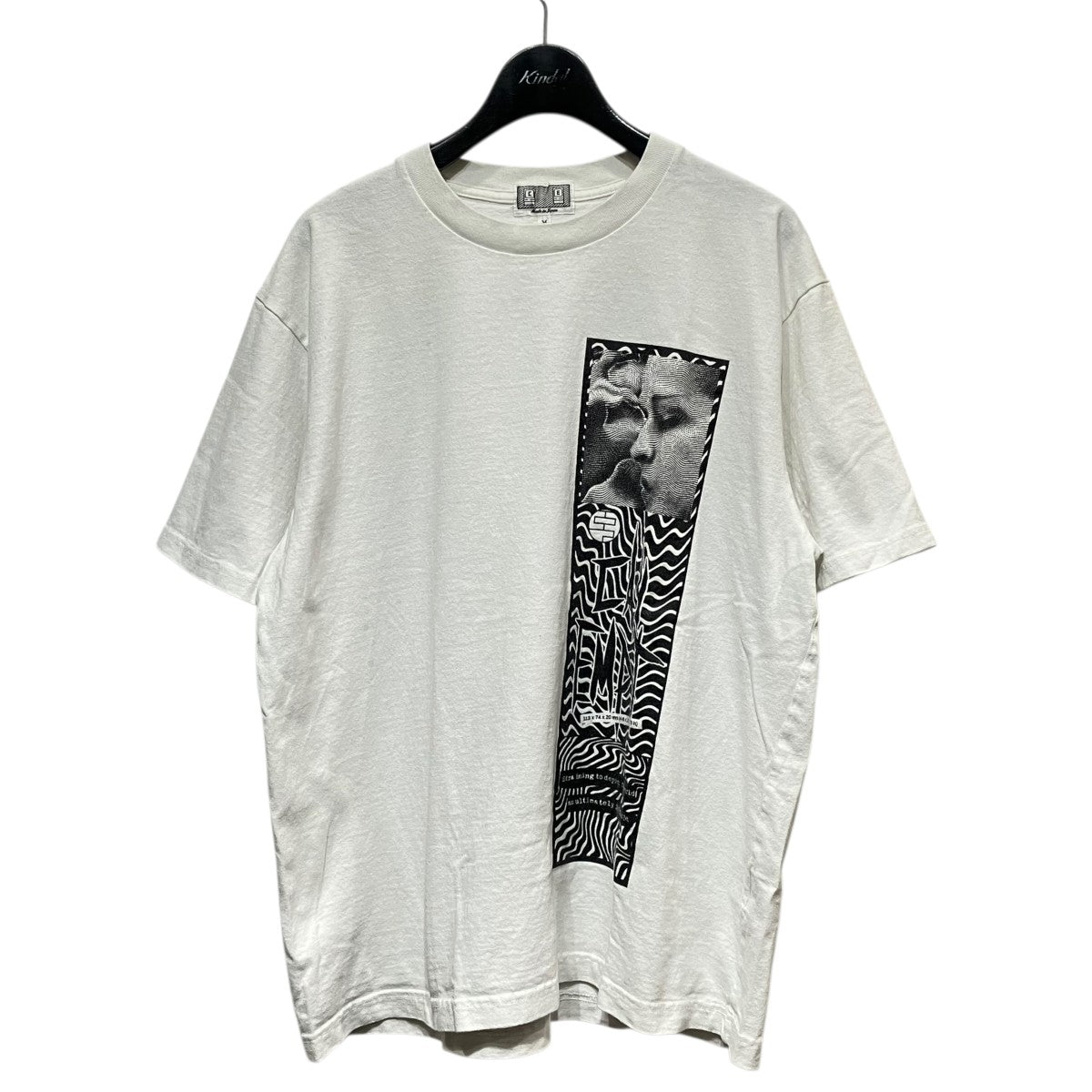 C．E JUSTIFIABLE TプリントTシャツ 古着・中古-1枚目のアイテム画像
