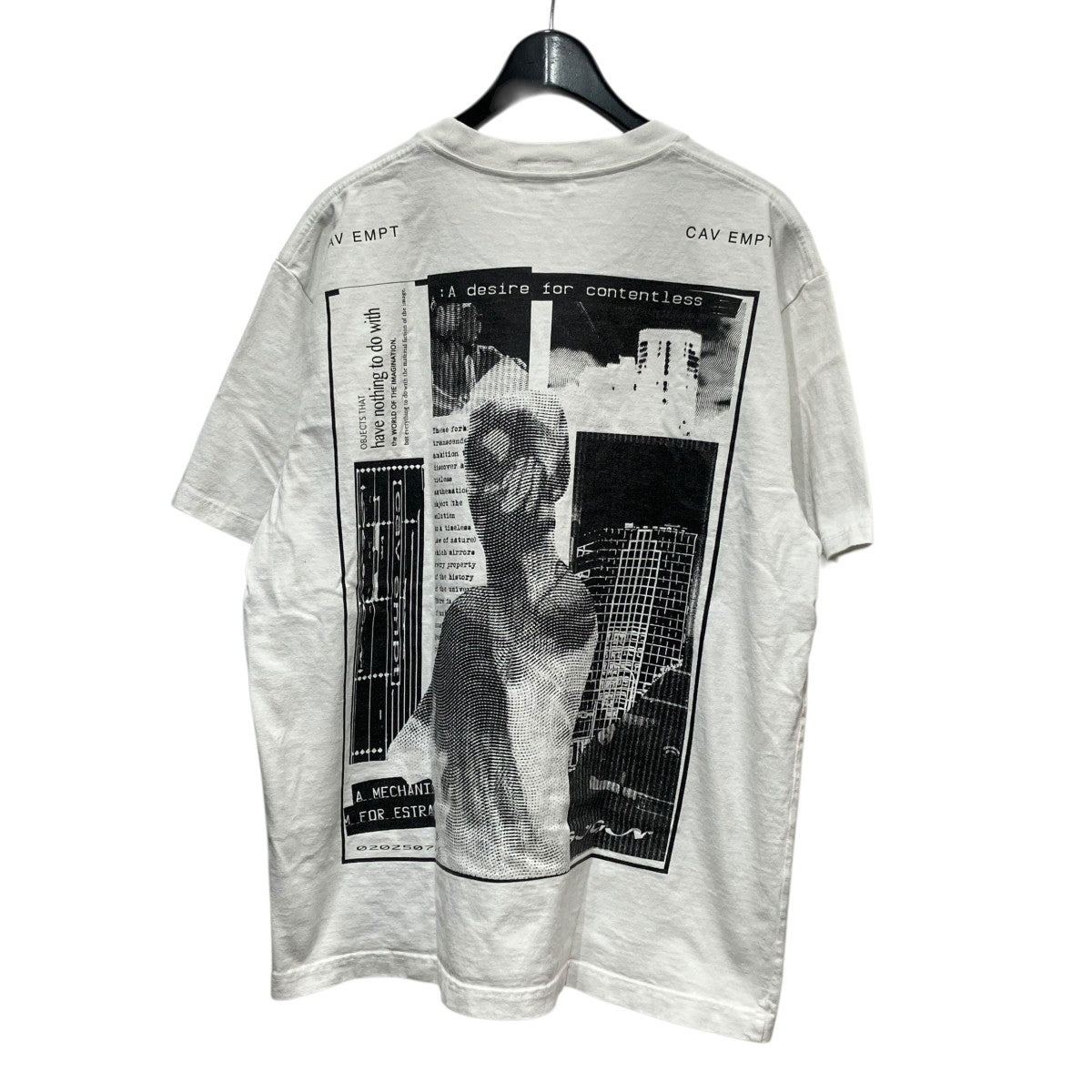 C．E JUSTIFIABLE TプリントTシャツ 古着・中古-2枚目のアイテム画像