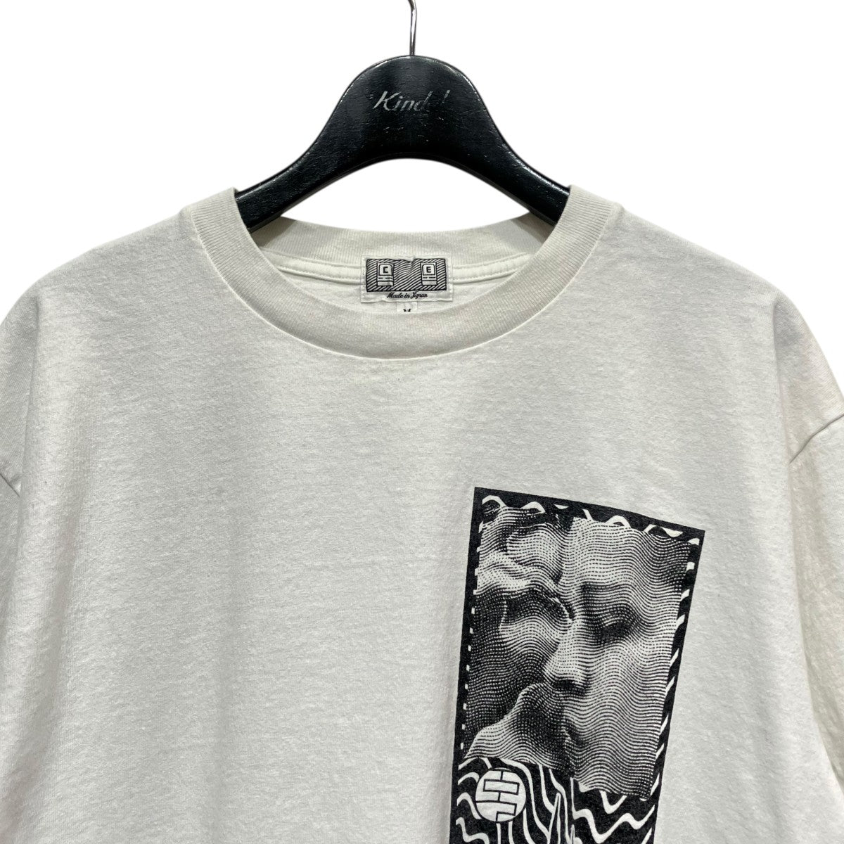 C．E JUSTIFIABLE TプリントTシャツ 古着・中古-3枚目のアイテム画像