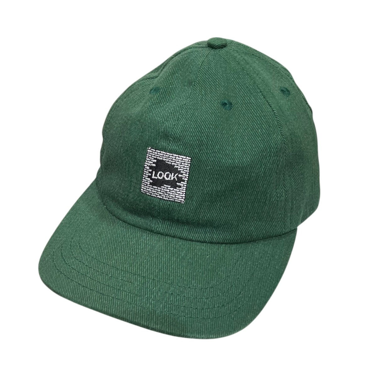 LQQK STUDIO ロゴキャップ 古着・中古-1枚目のアイテム画像