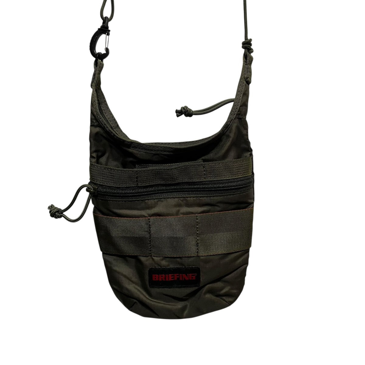 BRIEFING(ブリーフィング) DAY TRIPPER MINI SLサコッシュ オリーブ