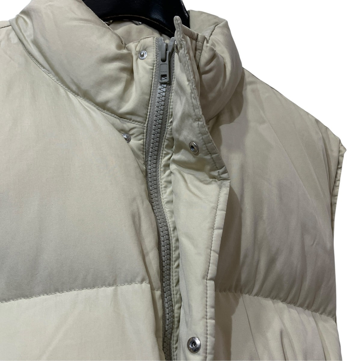 22AWSUVIN HIGH COUNT CLOTH DOWN VESTダウンベストA22AV01SV