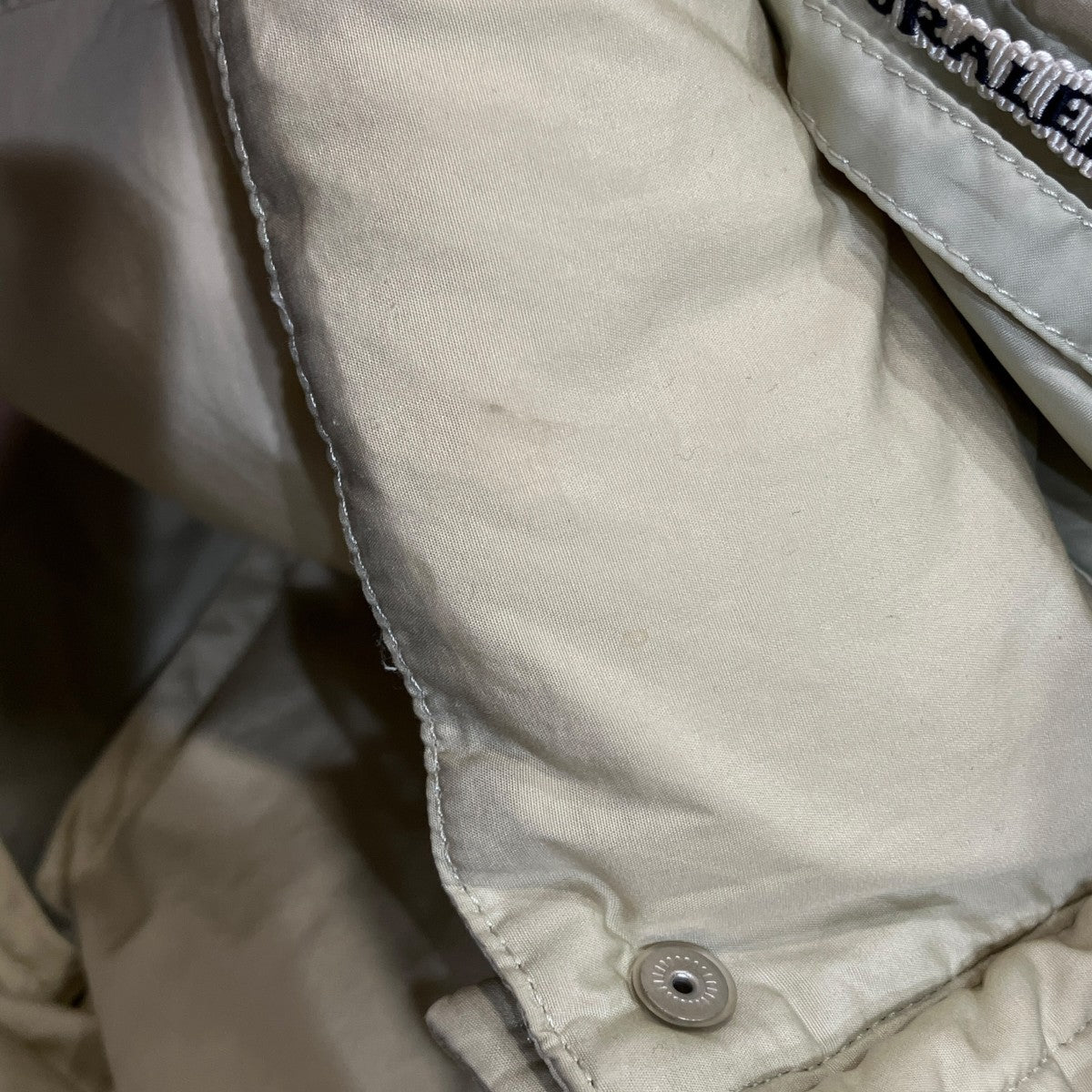 22AWSUVIN HIGH COUNT CLOTH DOWN VESTダウンベストA22AV01SV
