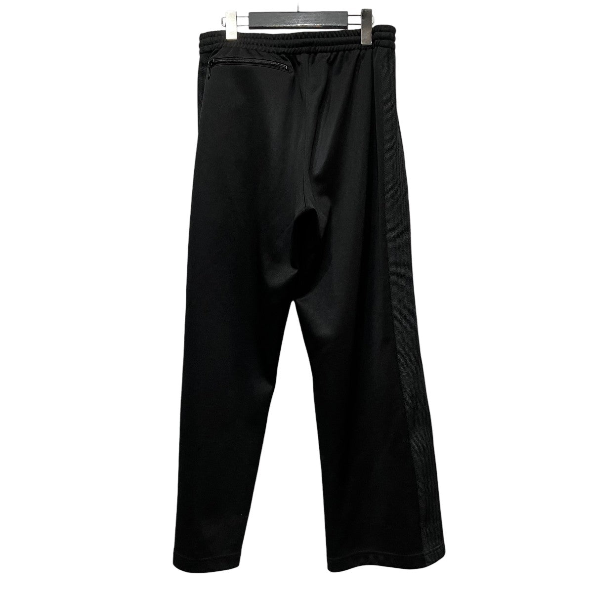 Needlesブラックパンツ BEAMS JAPAN（ビームス ジャパン）【別注】NEEDLES / Velour Zip Track