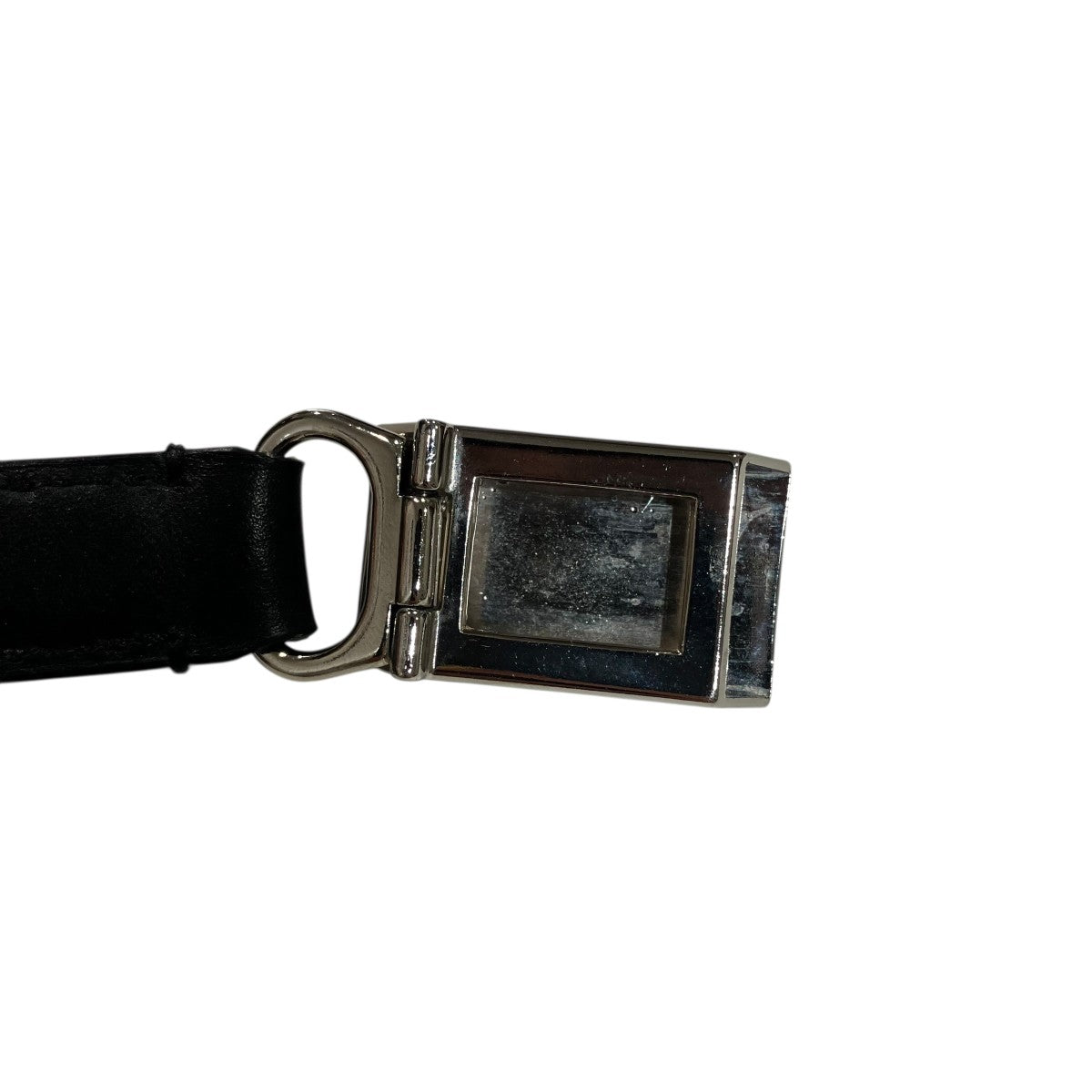 SLIDE BUCKLE BELTレザーナローベルト