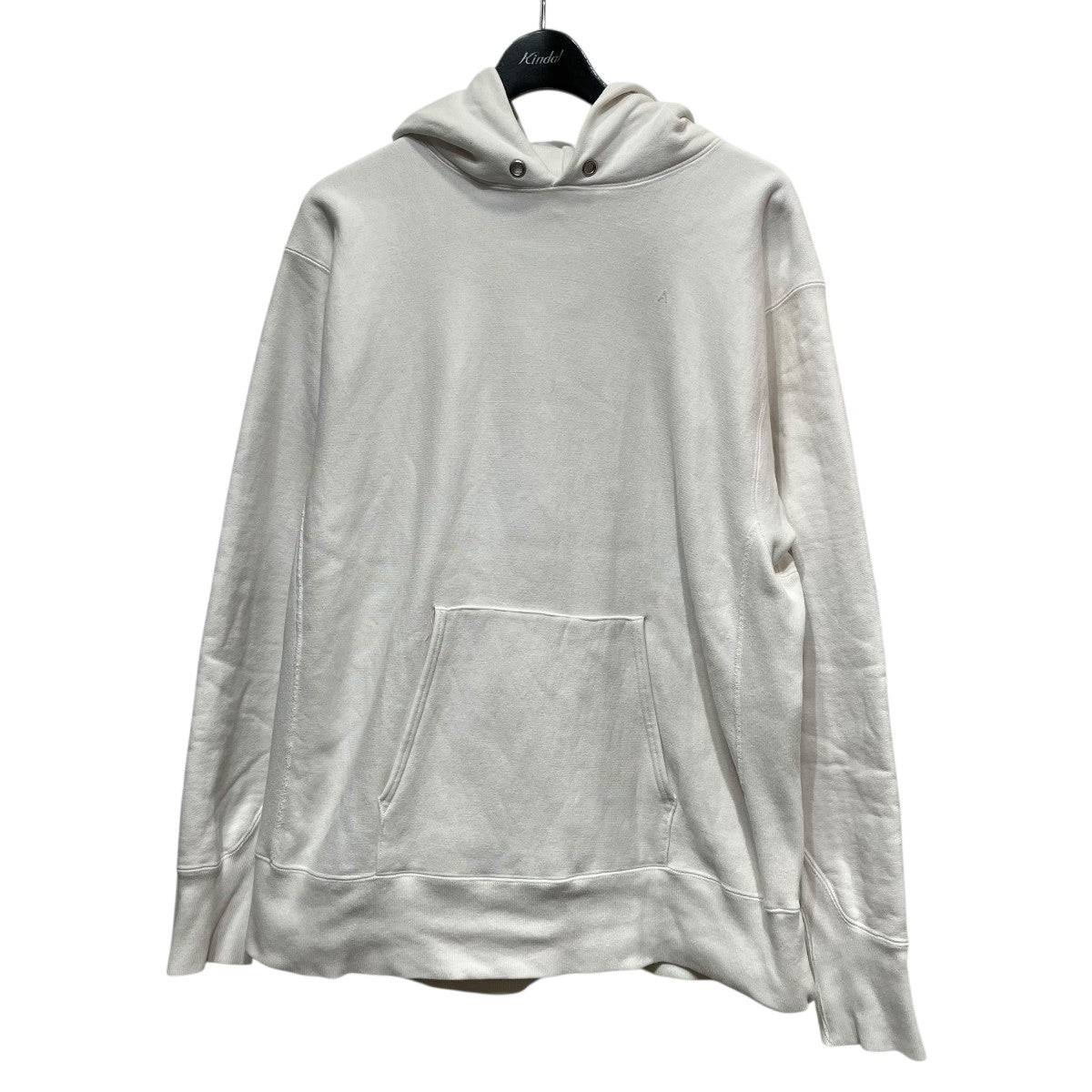 GARMENT DYE URAKE HOODIEプルオーバーパーカーKKAGHS0100