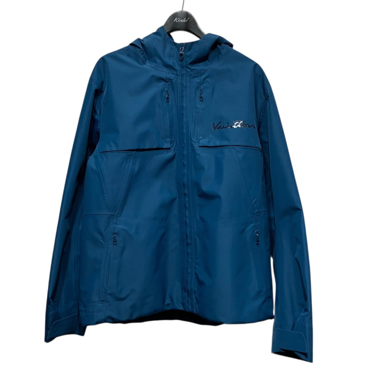 シグネチャーロゴフーデッドジャケットRM241M PS0 HQB12W