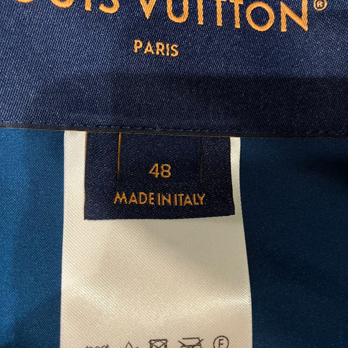 LOUIS VUITTON シグネチャーロゴフーデッドジャケットRM241M PS0 HQB12W 古着・中古-7枚目のアイテム画像