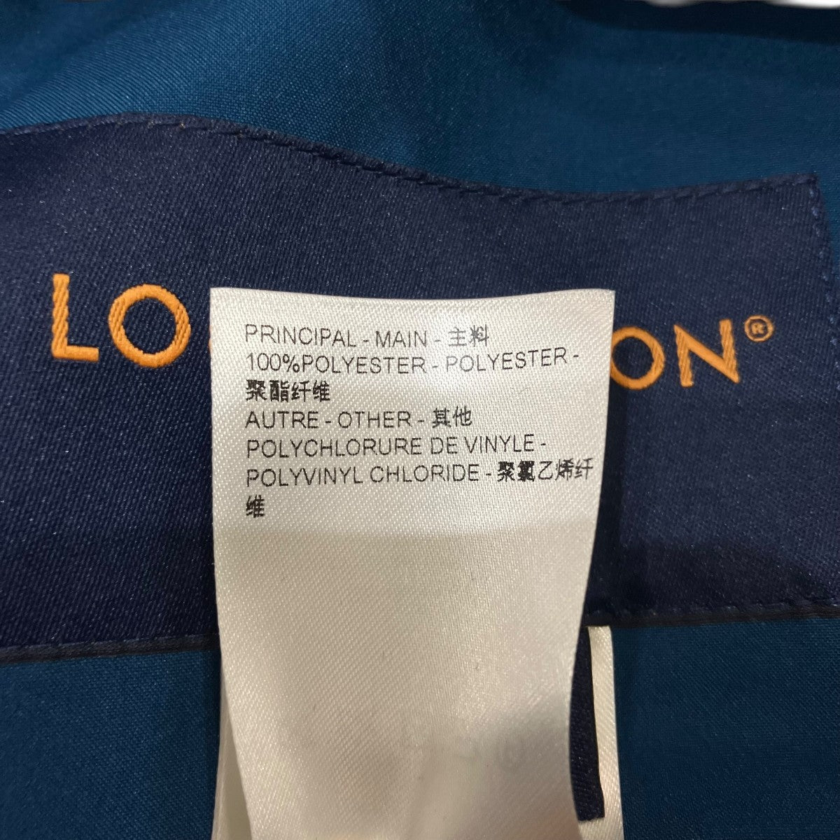 LOUIS VUITTON シグネチャーロゴフーデッドジャケットRM241M PS0 HQB12W 古着・中古-8枚目のアイテム画像