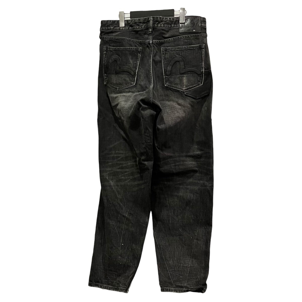 EVISU リペア加工デニムパンツ2EAHTM5JE104930DN 古着・中古-2枚目のアイテム画像
