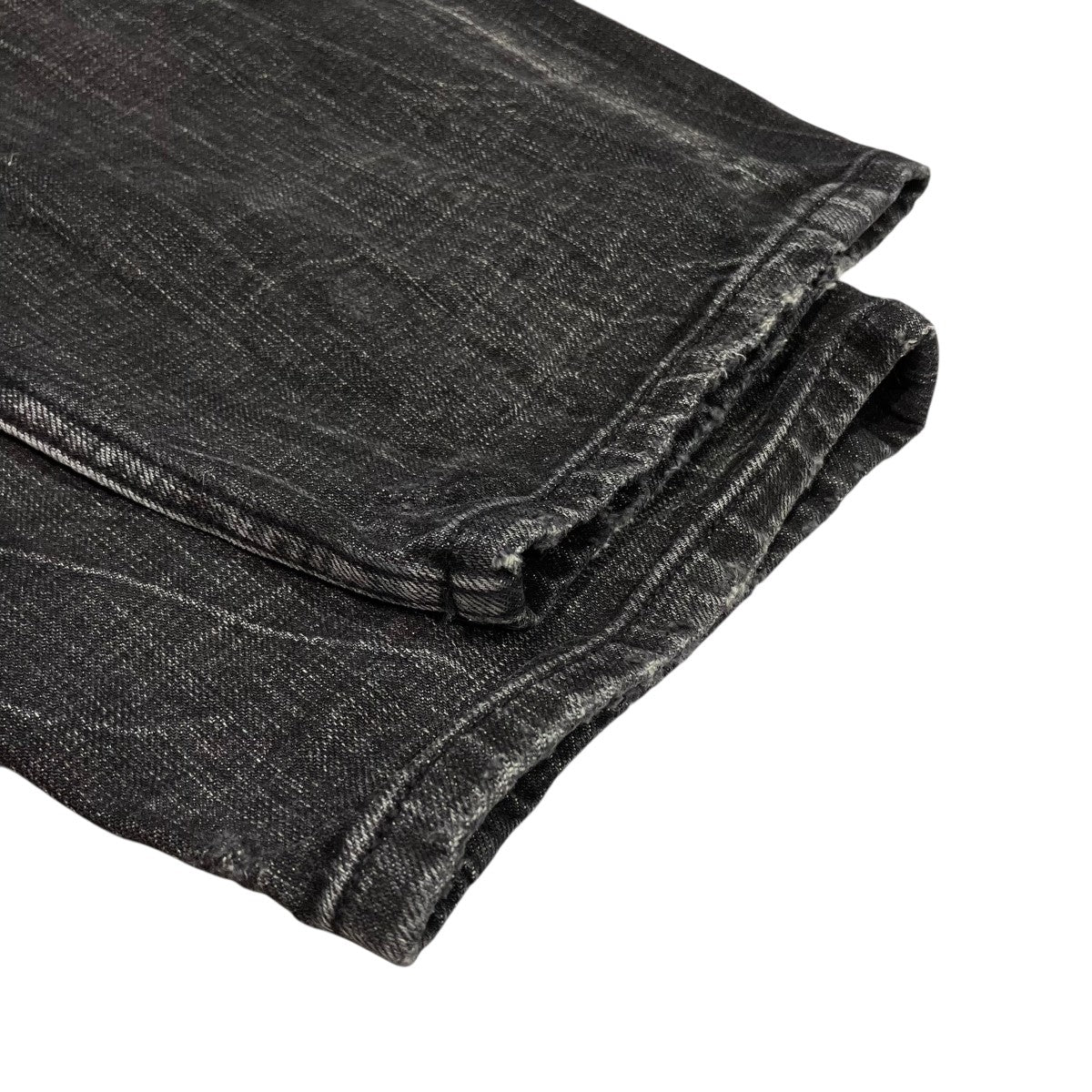 EVISU リペア加工デニムパンツ2EAHTM5JE104930DN 古着・中古-4枚目のアイテム画像