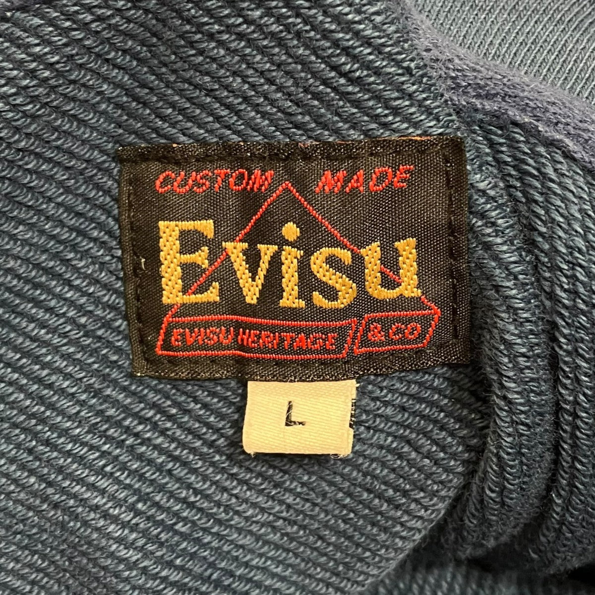 EVとカモメパッチ刺繍ウォッシュ加工ジップパーカー2EAEJM5SW6022RXFL