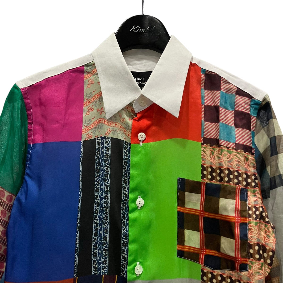 tricot COMME des GARCONS(トリココムデギャルソン) パッチワーク