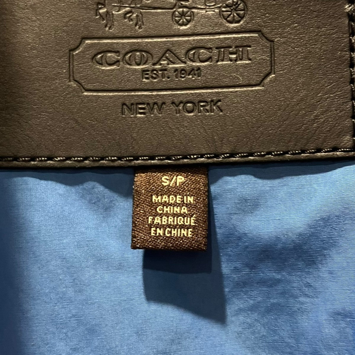 COACH マルチポケットジャケット 古着・中古-3枚目のアイテム画像
