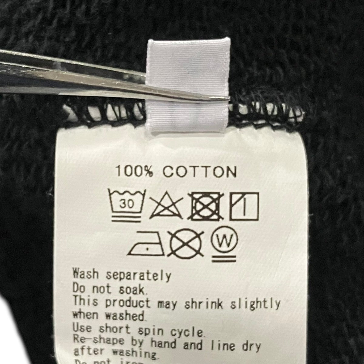 PANEL SHOULDER CREW NECKパネル切替スウェット