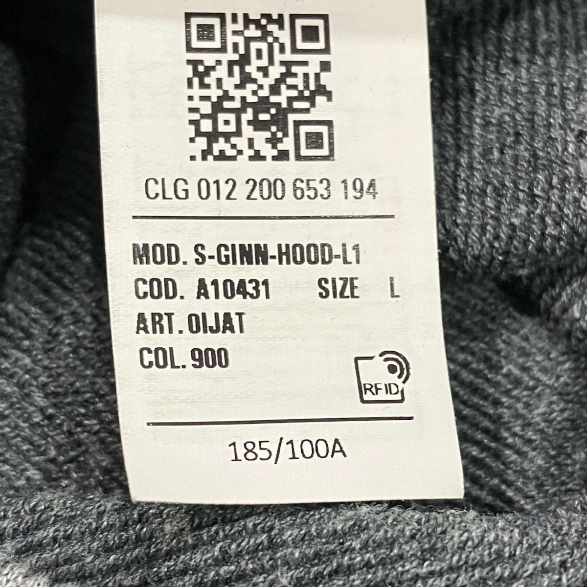 S-Ginn-Hood-L1フーテッドパーカーA10431-0IJAT-900