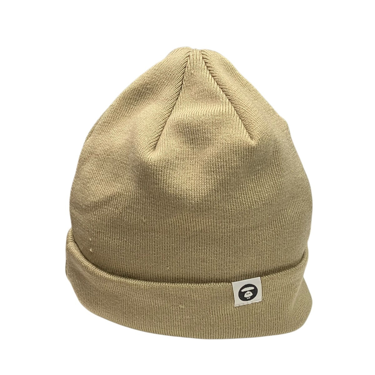 A BATHING APE Moonface logo beanieニットキャップ ビーニーAAPHTM5232XXN 古着・中古-2枚目のアイテム画像
