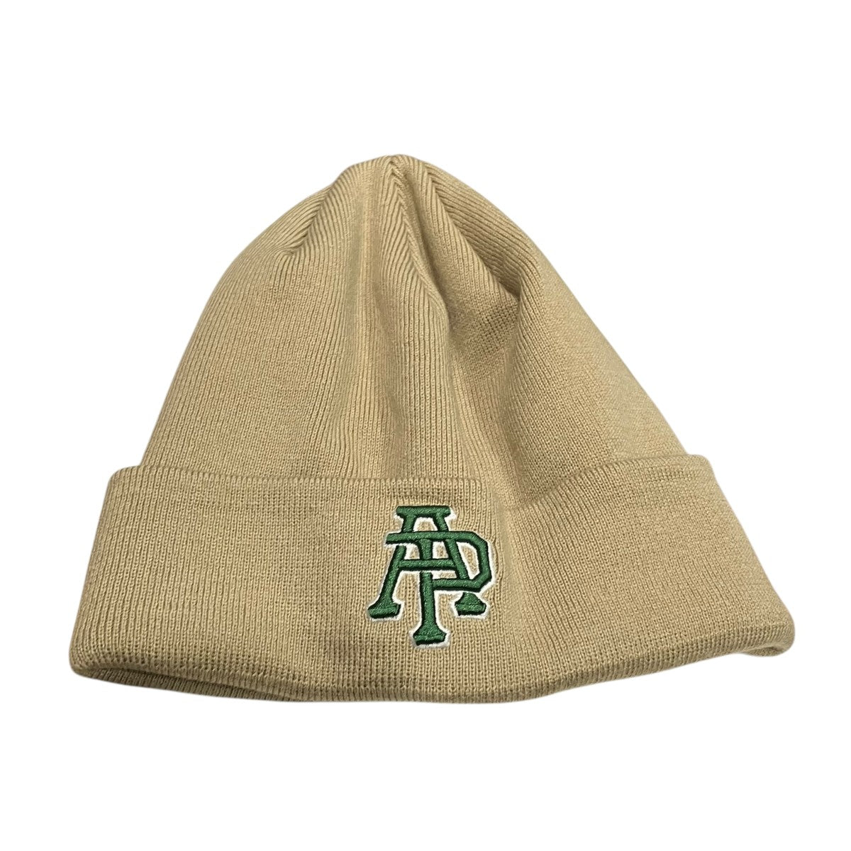 A BATHING APE Moonface logo beanieニットキャップ ビーニーAAPHTM5232XXN 古着・中古-3枚目のアイテム画像