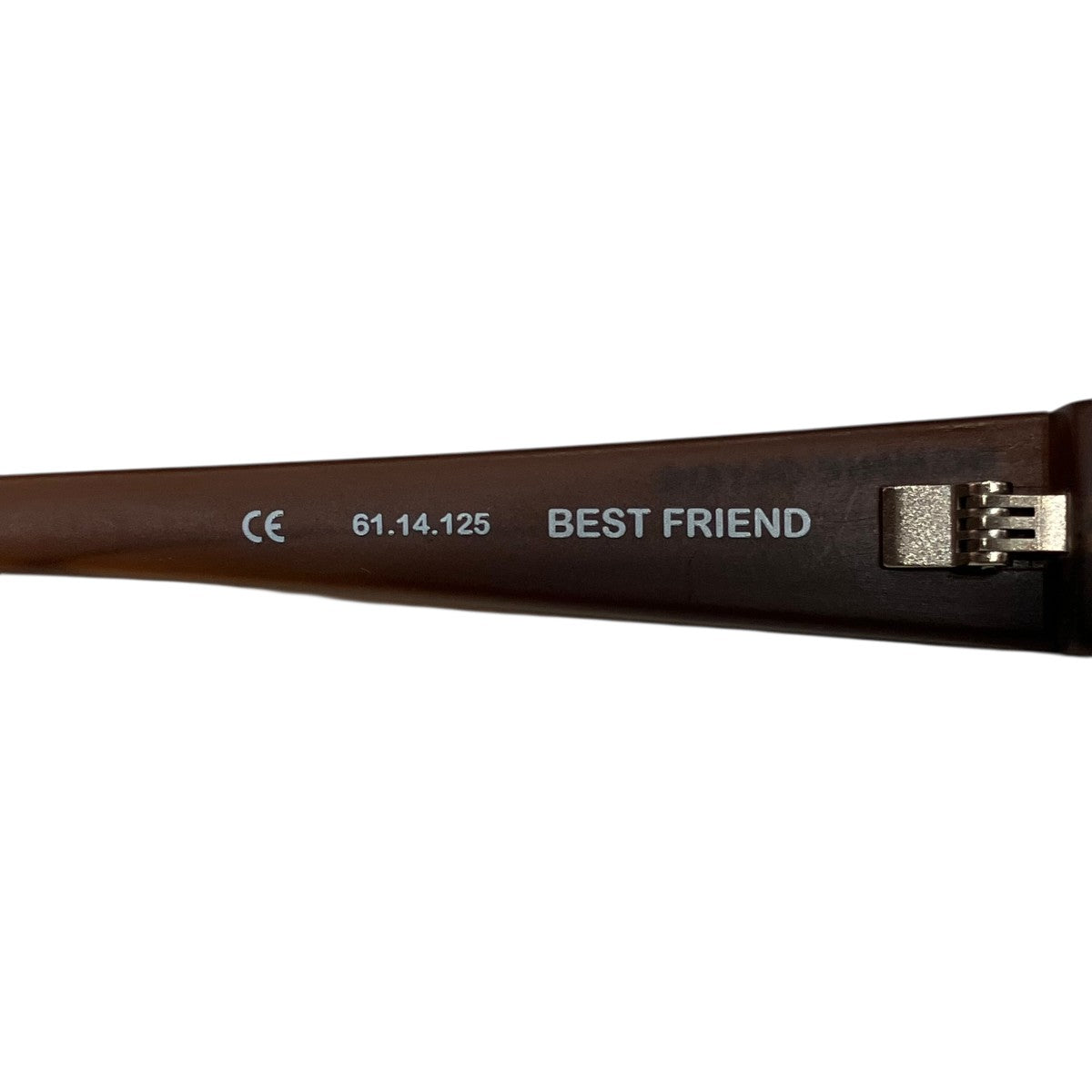 BONNIE CLYDE(ボニークライド) BEST FRIENDサングラス ブラウン サイズ