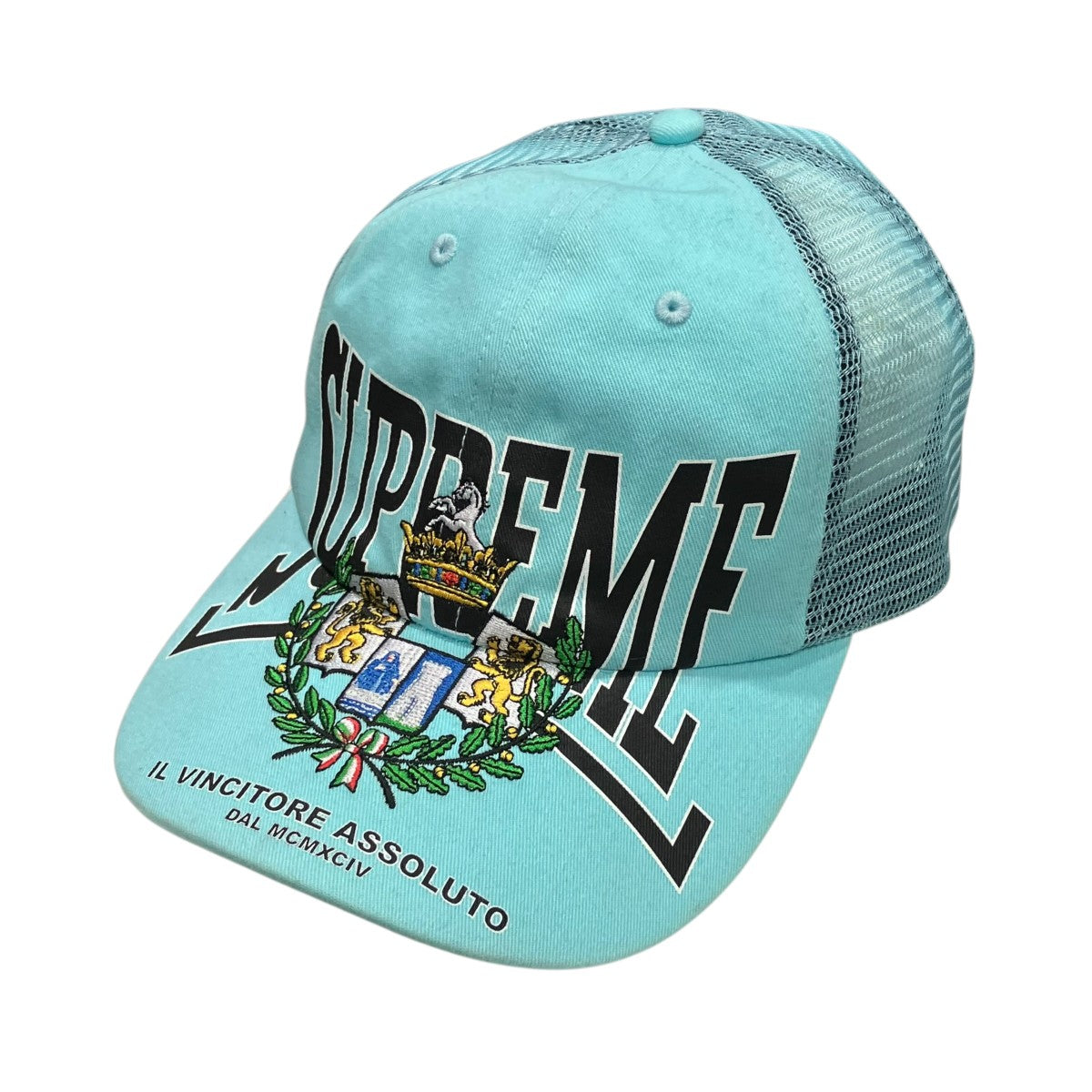 25AWCrest Mesh Back 6-Panel Capメッシュキャップ