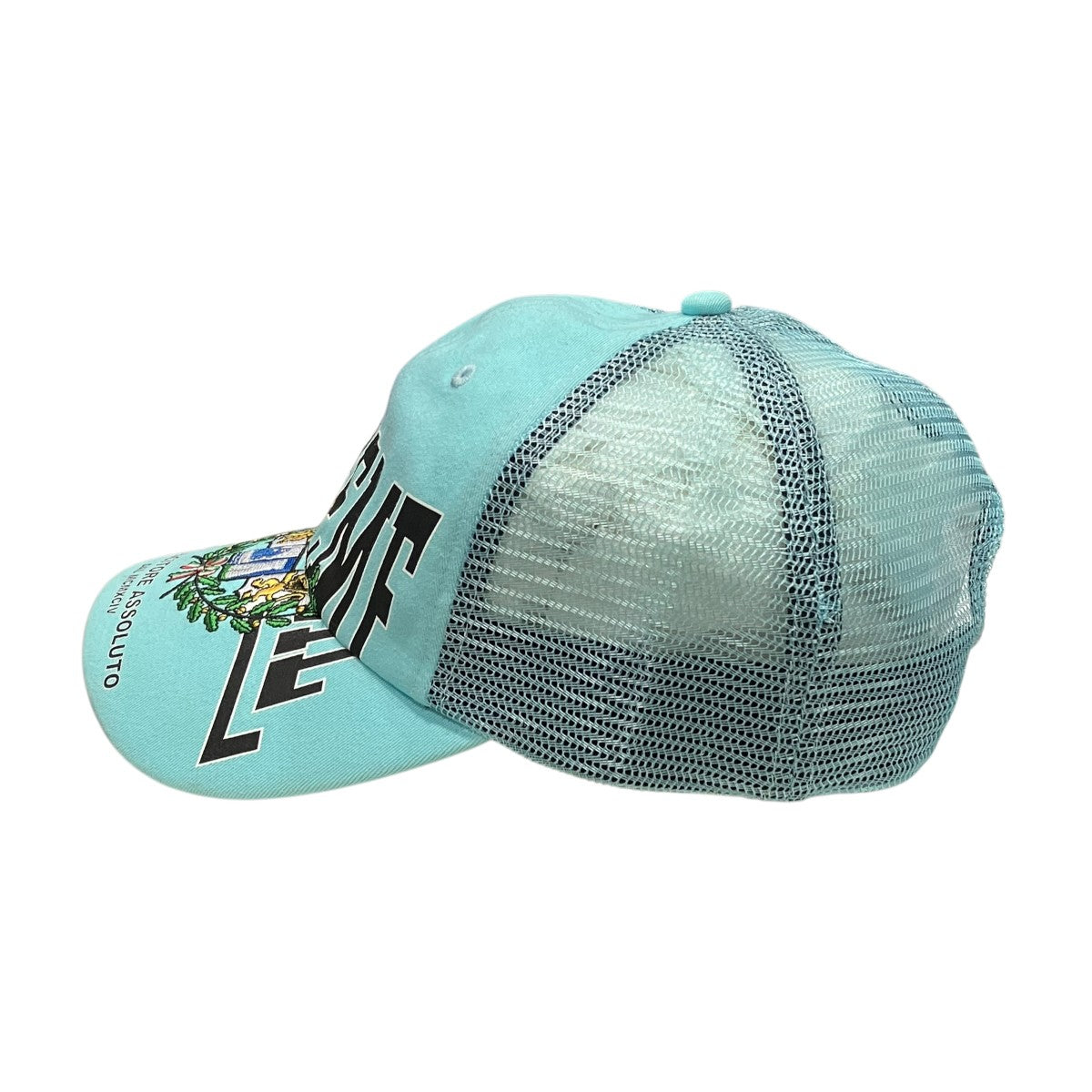 Supreme(シュプリーム) 25AWCrest Mesh Back 6-Panel Capメッシュ