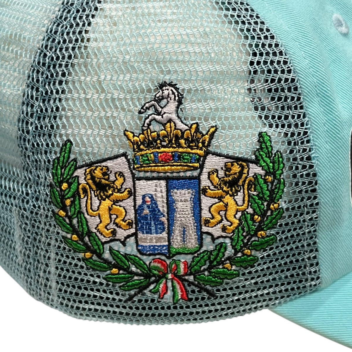 Supreme(シュプリーム) 25AWCrest Mesh Back 6-Panel Capメッシュ