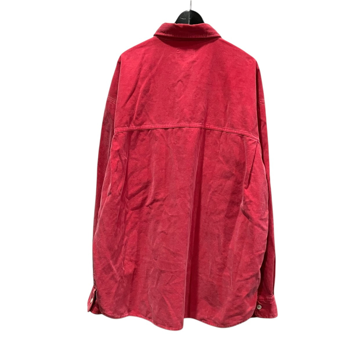 OVERDYE CORD DESIGN BIG SHIRTコーデュロイシャツCES22SH04