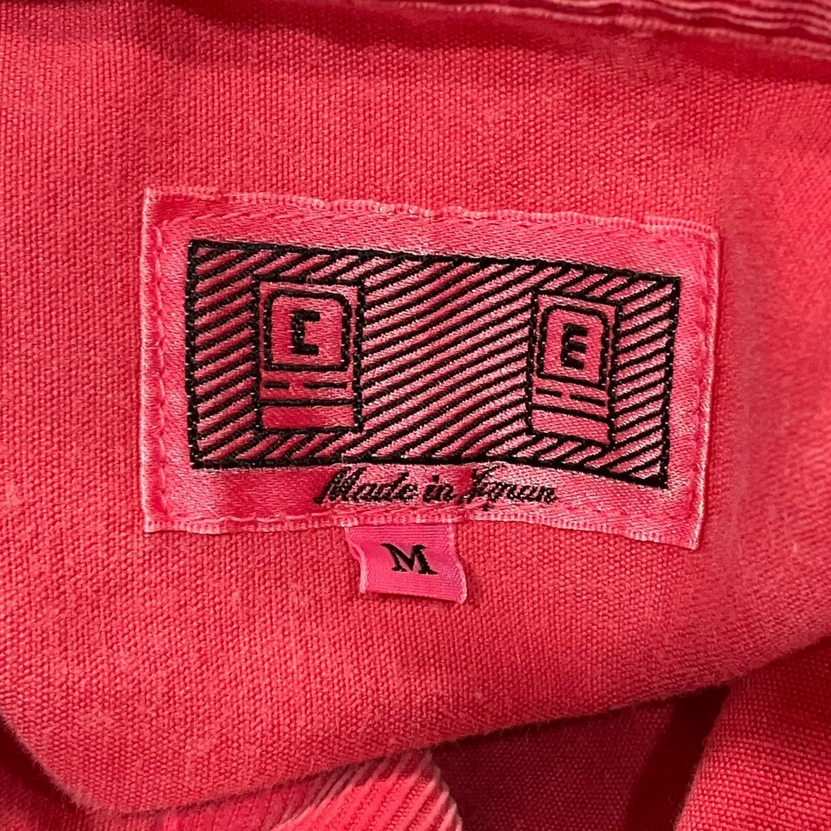 OVERDYE CORD DESIGN BIG SHIRTコーデュロイシャツCES22SH04