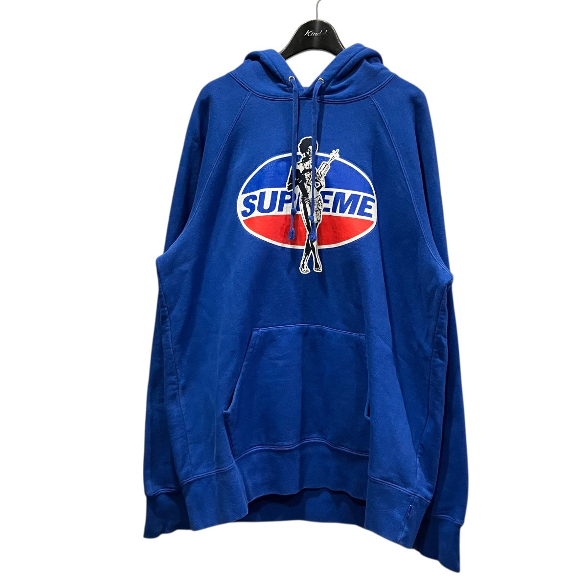 Supreme×Hysteric Glamour Hooded Sweatshirtフーテッドパーカー 古着・中古-1枚目のアイテム画像