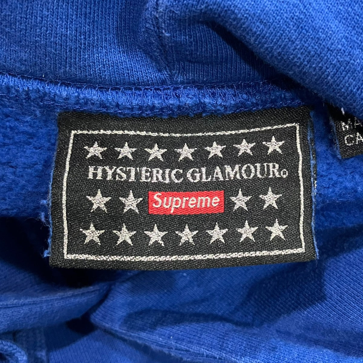 Supreme×Hysteric Glamour Hooded Sweatshirtフーテッドパーカー 古着・中古-5枚目のアイテム画像