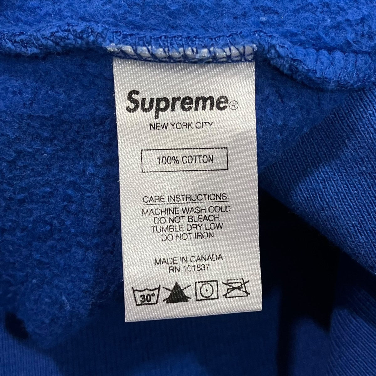 Supreme×Hysteric Glamour Hooded Sweatshirtフーテッドパーカー 古着・中古-7枚目のアイテム画像