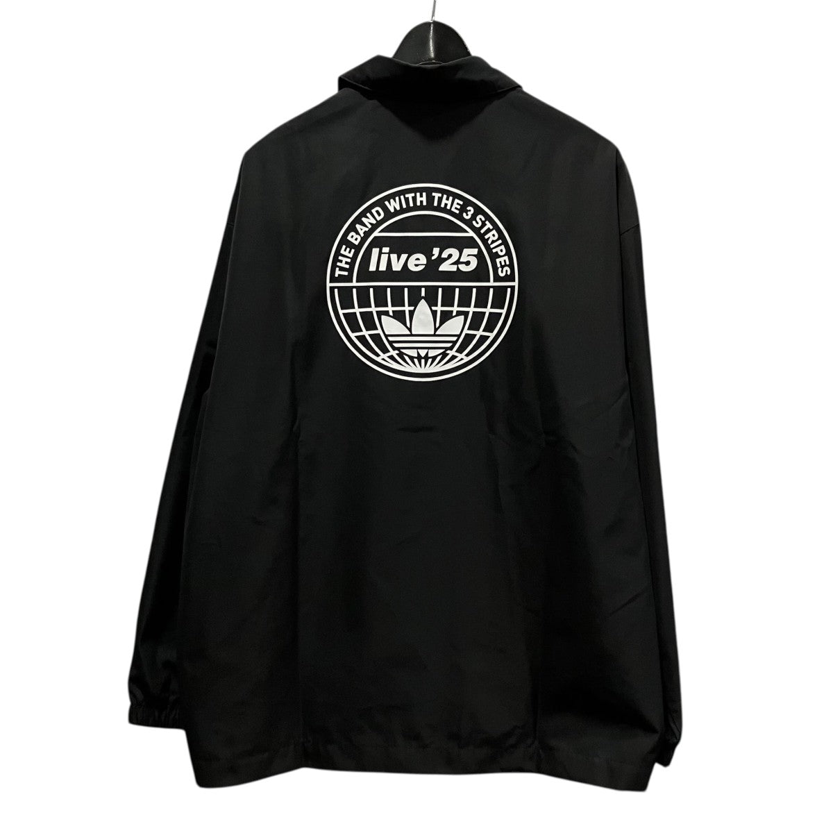adidas originals×oasis コーチジャケットKT3464 古着・中古-2枚目のアイテム画像