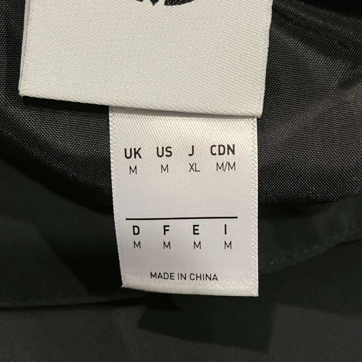 adidas originals×oasis コーチジャケットKT3464 古着・中古-5枚目のアイテム画像
